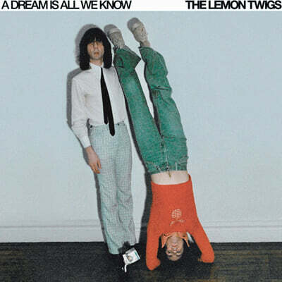 The Lemon Twigs — A Dream Is All We Know 앨범 커버
