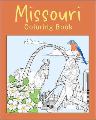 Missouri Coloring Book