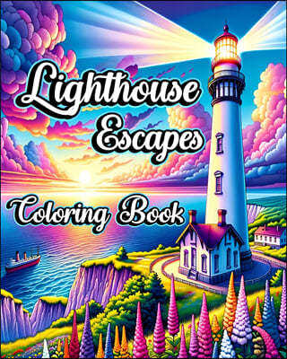 Lighthouse Escapes Coloring Book
