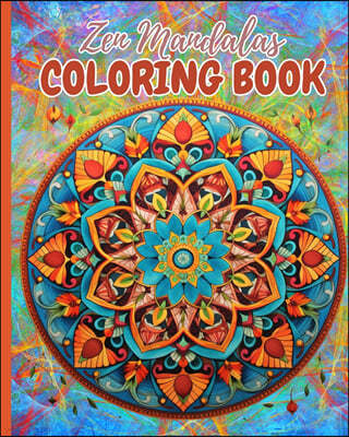 Zen Mandalas Coloring Book