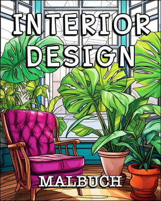 Interior Design Malbuch