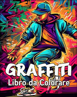 Graffiti Libro da Colorare