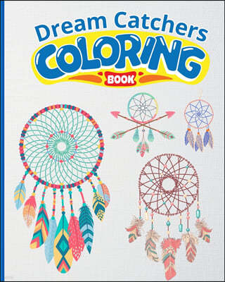 Dream Catchers Coloring Book