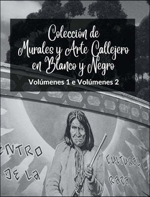 Coleccion de Murales y Arte Callejero en Blanco y Negro - Volumenes 1 y 2