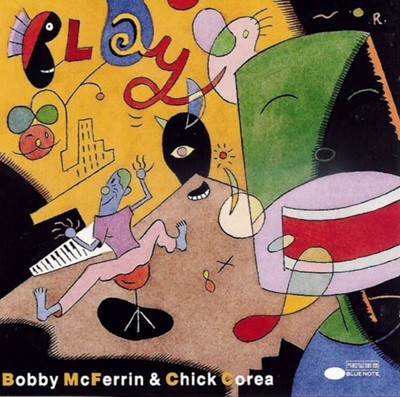 바비 맥퍼린 (Bobby McFerrin) & 칙 코리아 (Chick Corea) - Play (EU발매)