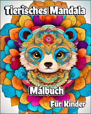 Tierisches Mandala Malbuch fur Kinder