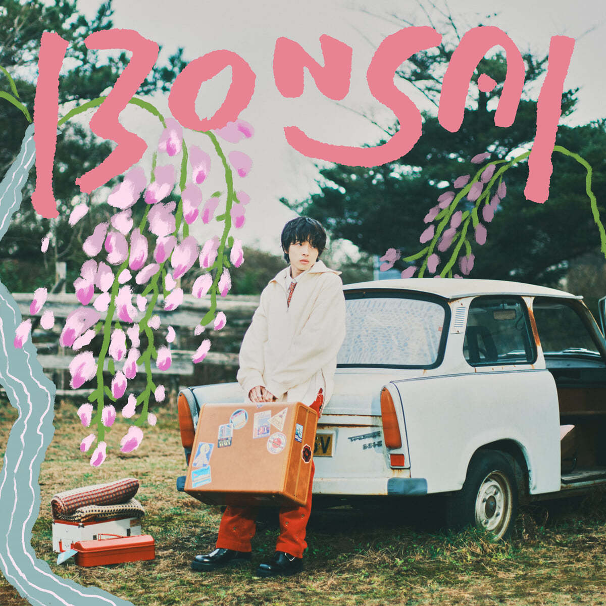 imase (이마세) - BONSAI [CD + DVD]