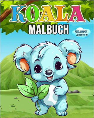 Koala Malbuch fur Kinder