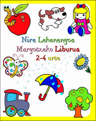Blurb Nire Lehenengoa Margotzeko Liburua 2-4 urte