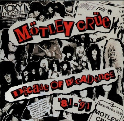 Ʋ ũ (Motley Crue) - Decade Of Decadence '81-'91