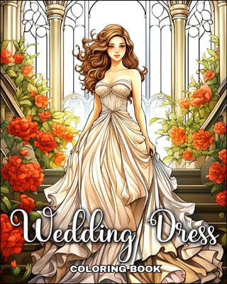 Wedding Dress Coloring Book