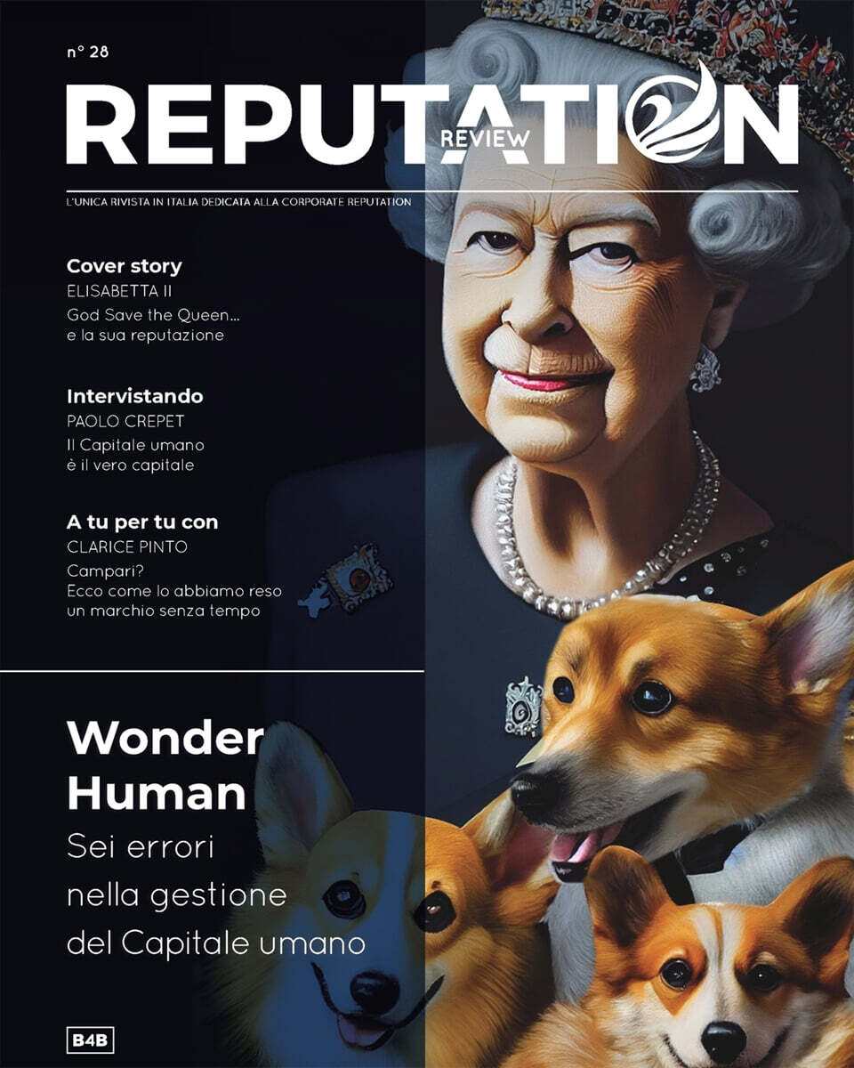 Wonder Human. Reputation Review n. 28