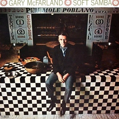 [중고 LP] Gary McFarland - Soft Samba (US 수입)