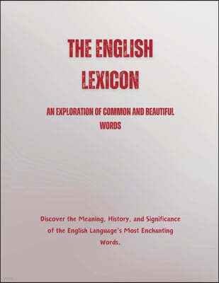 The English Lexicon