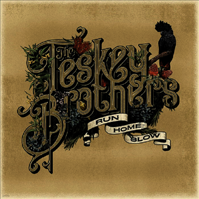 Teskey Brothers — Run Home Slow 앨범 커버