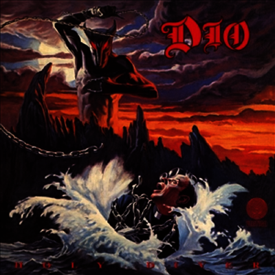 Dio — Holy Diver (Remastered) 앨범 커버