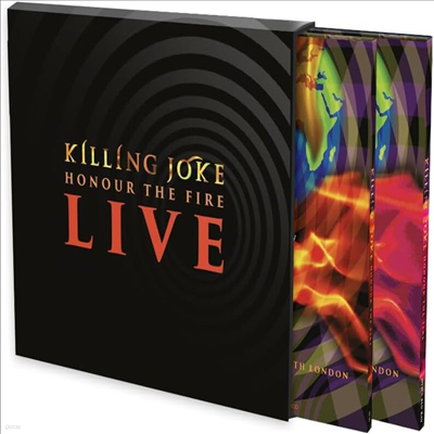 Killing Joke - Honor The Fire Live (2CD+DVD+Blu-ray)