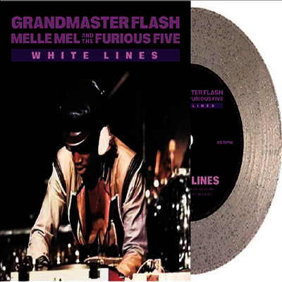 Grandmaster Flash — White Lines 앨범 커버