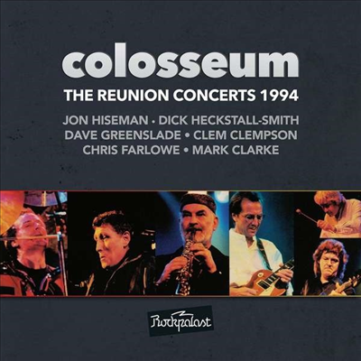 Colosseum - Reunion Concerts 1994 (NTSC)(2CD+DVD)