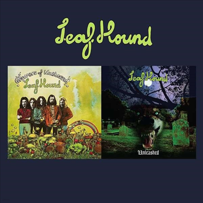 Leaf Hound - Growers Of Mushroom/Unleashed (Bonus Tracks)(Gatefold)(Digipack)(2CD)