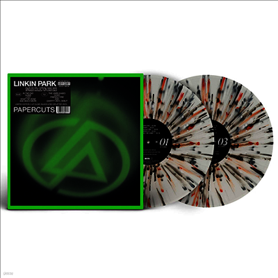 Linkin Park — Papercuts (Singles Collection 2000-2023) (Limited Indie Exclusive Edition) 앨범 커버