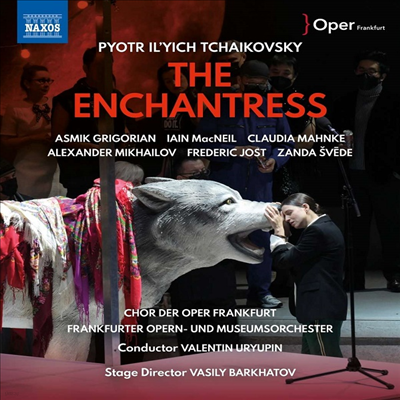 차이코프스키: 오페라 '마녀' (Tchaikovsky: Opera 'The Enchantress') (Blu-ray)(한글자막)(2024) - Valentin Uryupin