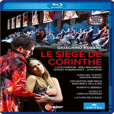 νô:  'ڸƮ ' (Rossini: Opera 'Le Siege De Corinthe') (Blu-ray)(ѱڸ) (2024) - Roberto Abbado