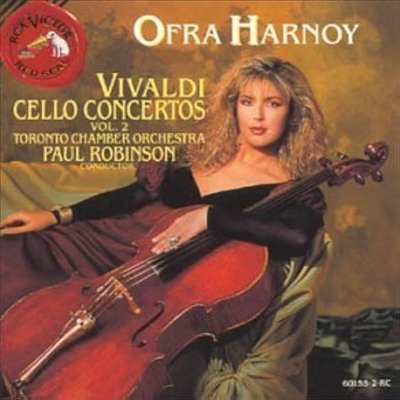 ߵ: ÿ ְ (Vivaldi: Cello Concertos)(CD) - Ofra Harnoy