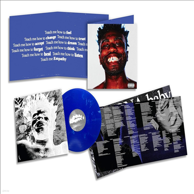 Kevin Abstract - Arizona Baby (Ltd)(Blue Colored LP)