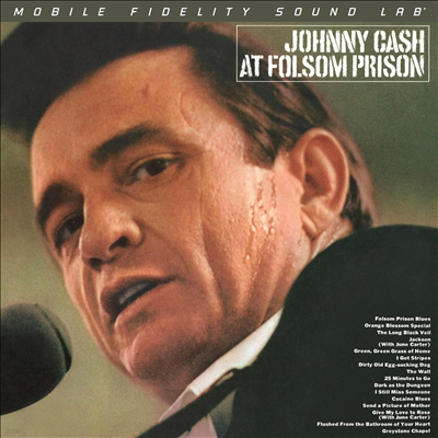 Johnny Cash - At Folsom Prison (Numbered)(SACD Hybrid)