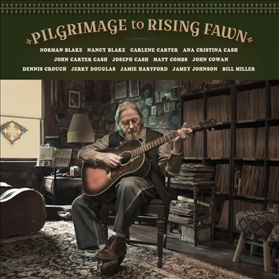 Norman Blake — Pilgramage To Rising Fawn 앨범 커버