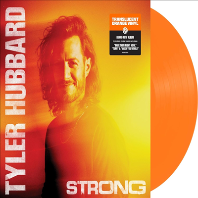 Tyler Hubbard — Strong 앨범 커버