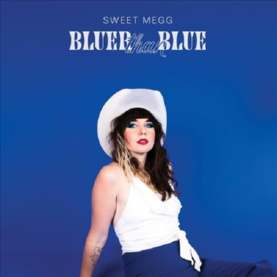 Sweet Megg — Bluer Than Blue 앨범 커버