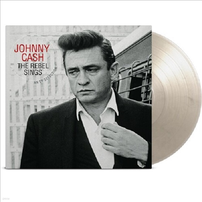 Johnny Cash - Rebel Sings (Ltd)(180g Clear/Silver Colored LP)