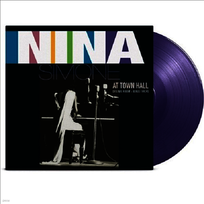 Nina Simone — At Town Hall 앨범 커버