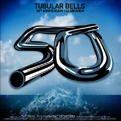 Royal Philharominc Orchestra — Tubular Bells (50th Anniversary Celebration) 앨범 커버
