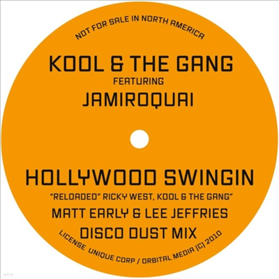Kool & The Gang - Hollywood Swingin (Feat. Jamiroquai) (12 Inch Single LP)