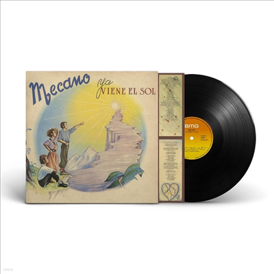 Mecano - Ya Viene El Sol (Remastered)(LP)