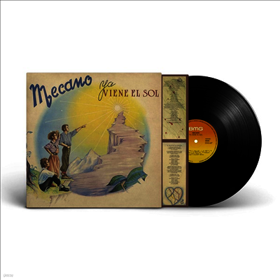 Mecano — Ya Viene El Sol (Remastered) 앨범 커버