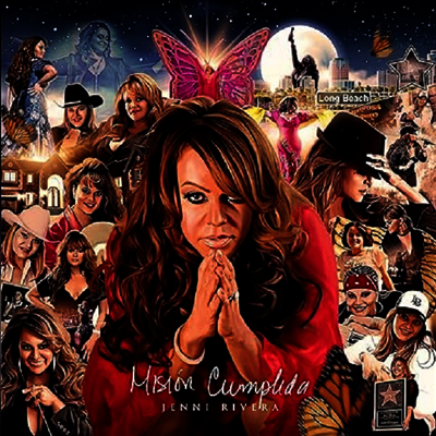 Jenni Rivera — Mision Cumplida (Gatefold) 앨범 커버