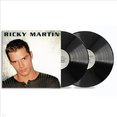 Ricky Martin — Ricky Martin (25th Anniversary Edition) 앨범 커버