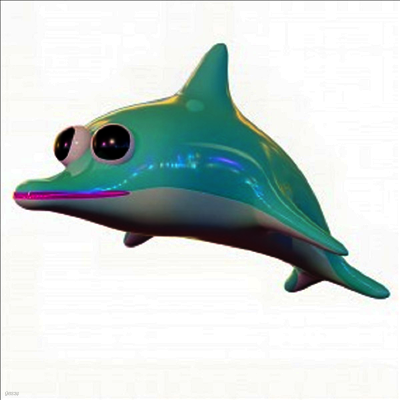 Dolphin Hyperspace — What Is My Porpoise 앨범 커버