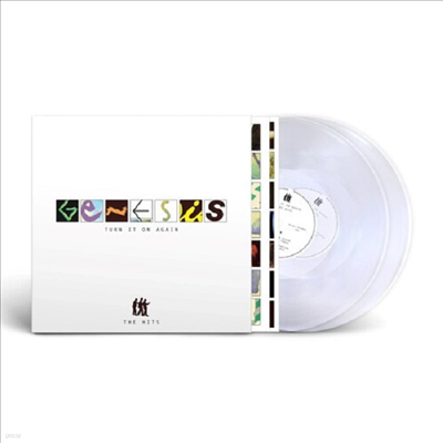 Genesis - Turn It on Again: The Hits (Ltd)(Clear 2LP)