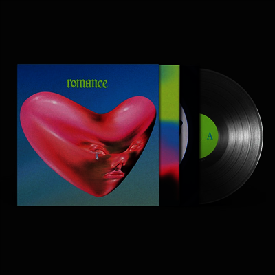Fontaines D.C. — Romance 앨범 커버