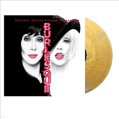 Cher & Christina Aguilera - Burlesque (ũ) (Soundtrack)(Ltd)(Colored LP)