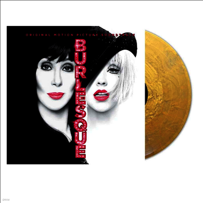 Cher & Christina Aguilera — Burlesque (버레스크) (Soundtrack) 앨범 커버