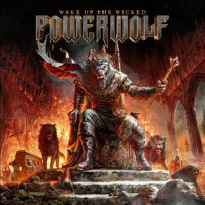 Powerwolf - Wake Up The Wicked (Gatefold LP)