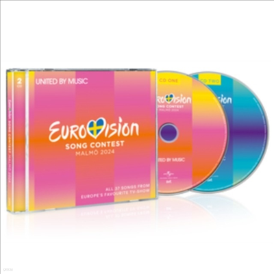 Various Artists - Eurovision Song Contest Malmo 2024 (2CD)