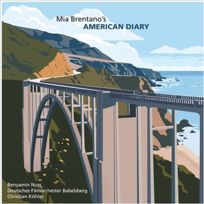 Mia Brentano - American Diary (CD)