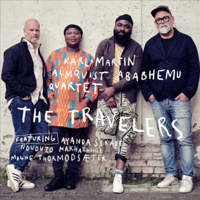 Karl-Martin Almqvist Ababhemu Quartet - The Travelers (CD)